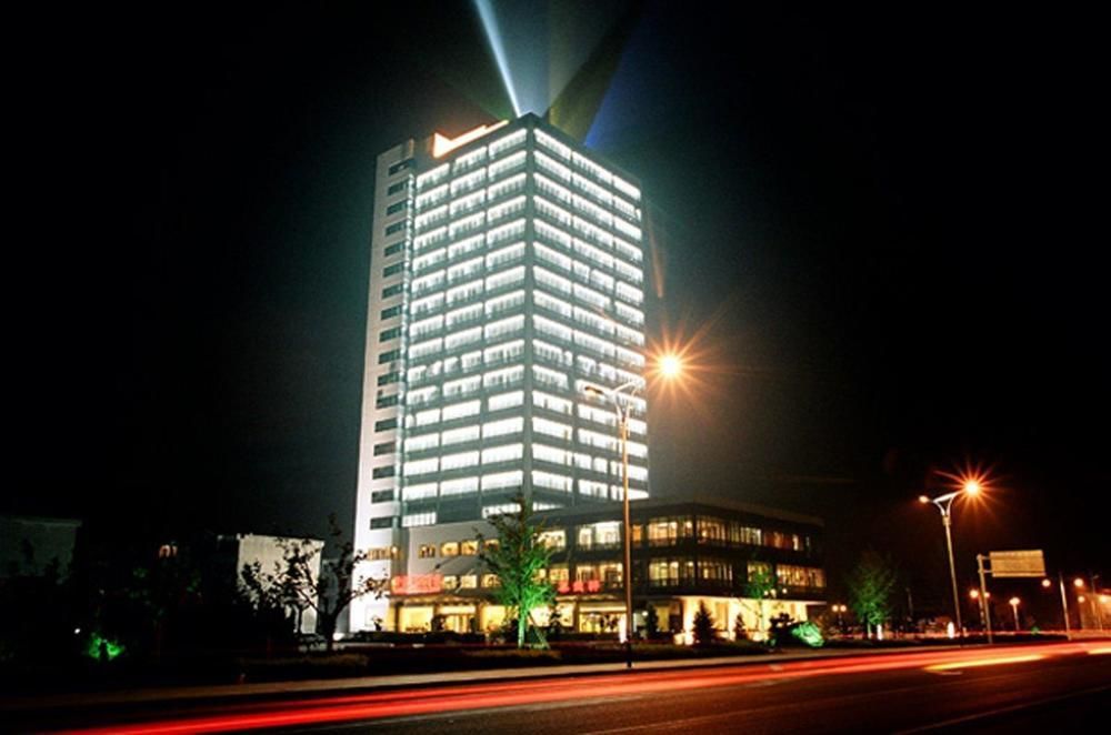 Yijing Holiday Hotel Yimeng Road Linyi  Zewnętrze zdjęcie