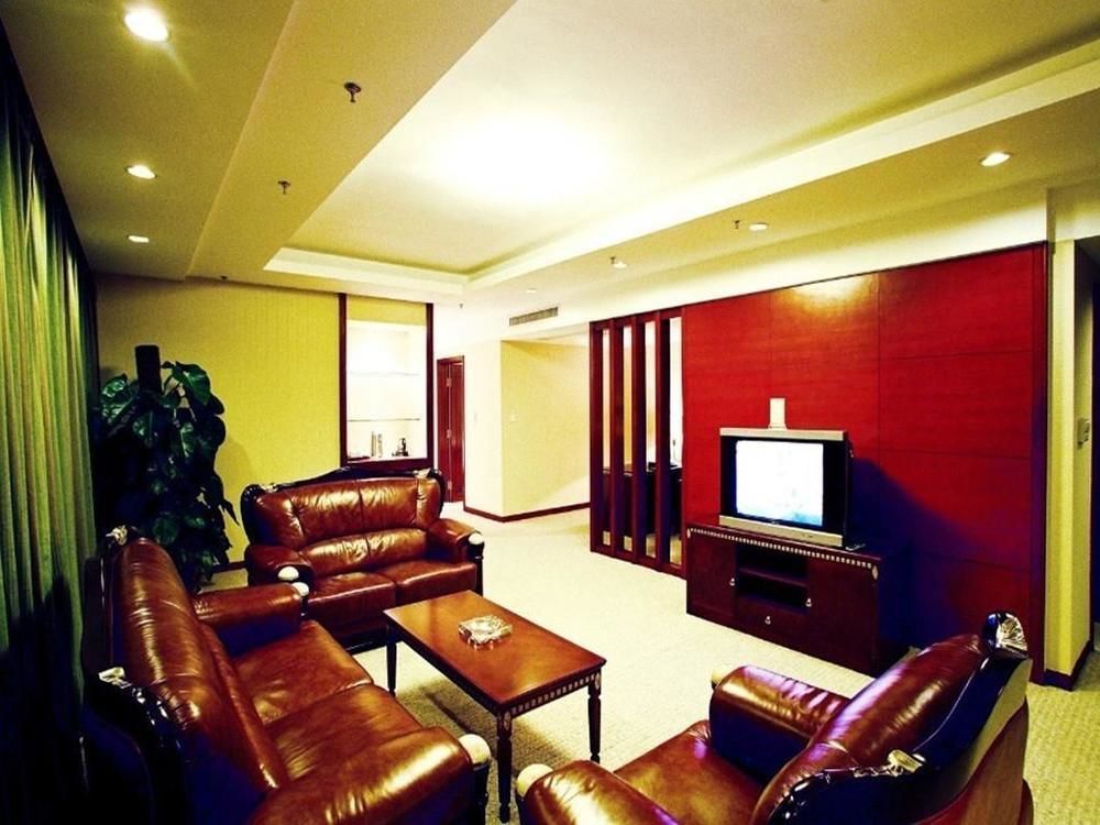 Yijing Holiday Hotel Yimeng Road Linyi  Zewnętrze zdjęcie