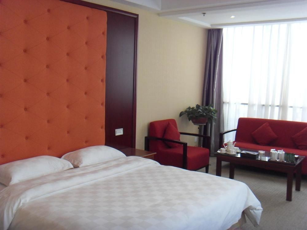 Yijing Holiday Hotel Yimeng Road Linyi  Zewnętrze zdjęcie