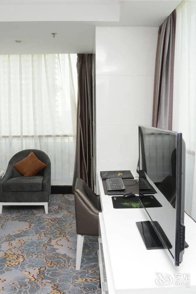 Yijing Holiday Hotel Yimeng Road Linyi  Zewnętrze zdjęcie